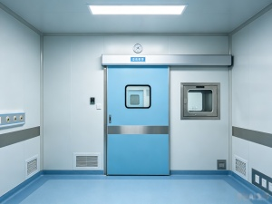 延边朝鲜族医用洁净走廊净化施工实景